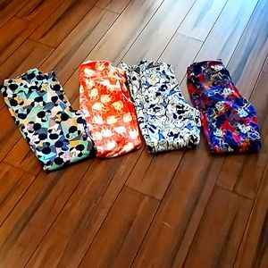 4 piece Disney LuLaroe